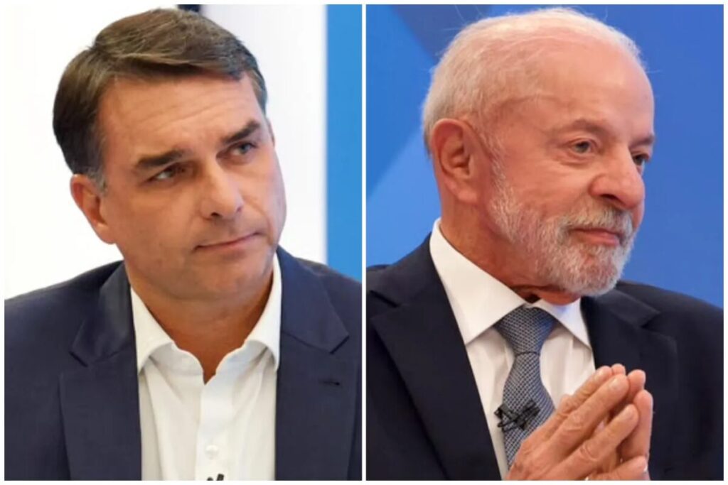 Datafolha: Flávio tem 51% e Lula 42% no Distrito Federal